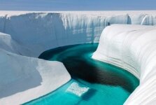 Birthday Canyon, Greenland ice sheet