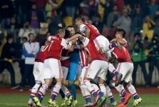 Paraguay-celebrates-victory
