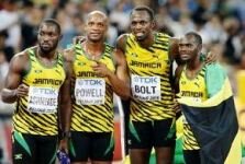 Jamaican-relay-team