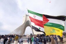 Iran-Syria-Palestine-Hezbollah-flags