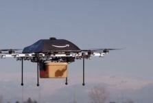 Amazon-drone-carrying-package