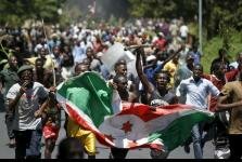 Burundi-flag-protesters