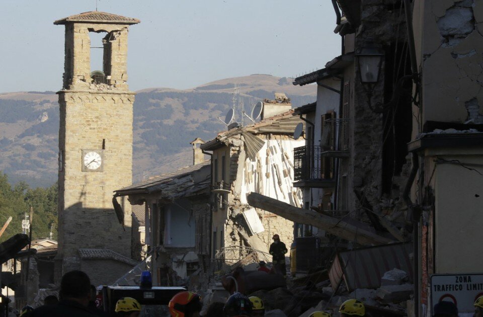 Bell-tower-Amatrice