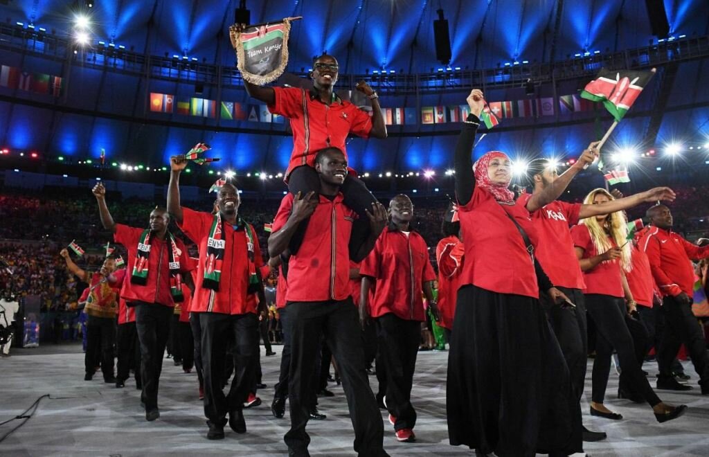 Kenya-Olympic-delegation-Rio