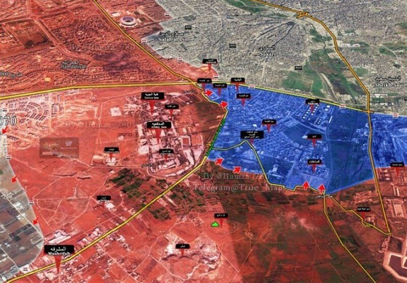 aleppo-syria-map